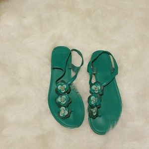 Flower sandals